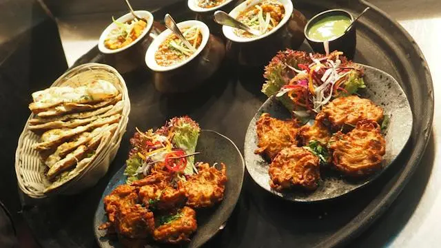 Incredible India - Indian food
